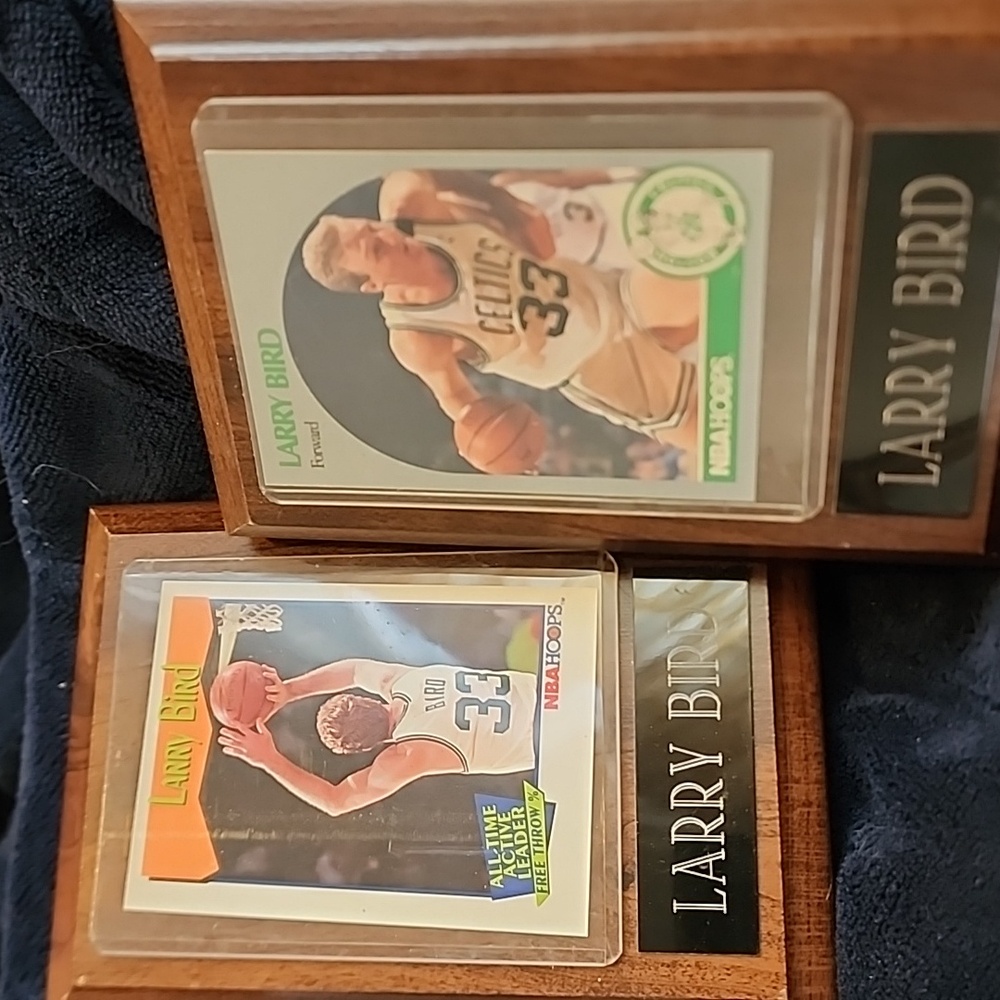 Larry Bird Celtics Collectibles. - Picture 13 of 13